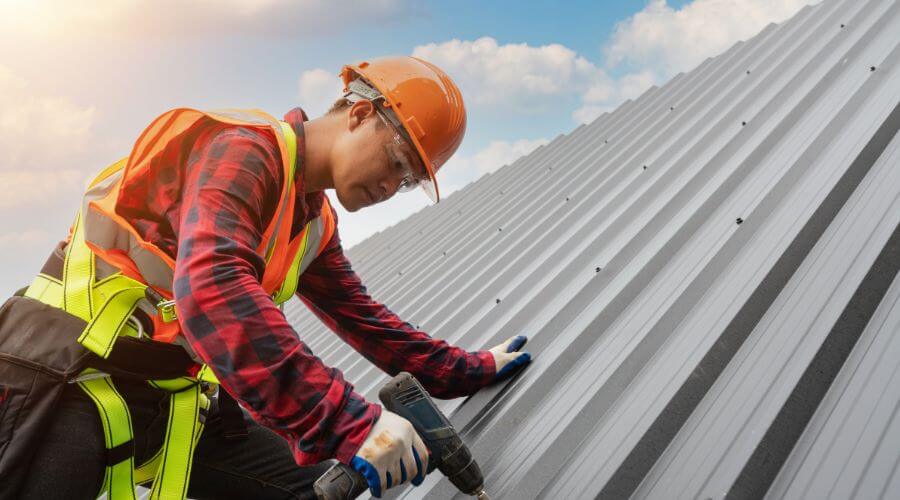 Professional metal roof installation in Newaygo, MI